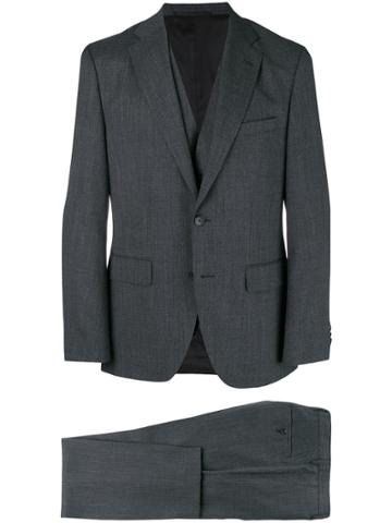 Boss Hugo Boss Two Piece Suit - Grey