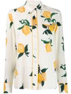 Chinti & Parker Floral Patterned Shirt - Neutrals