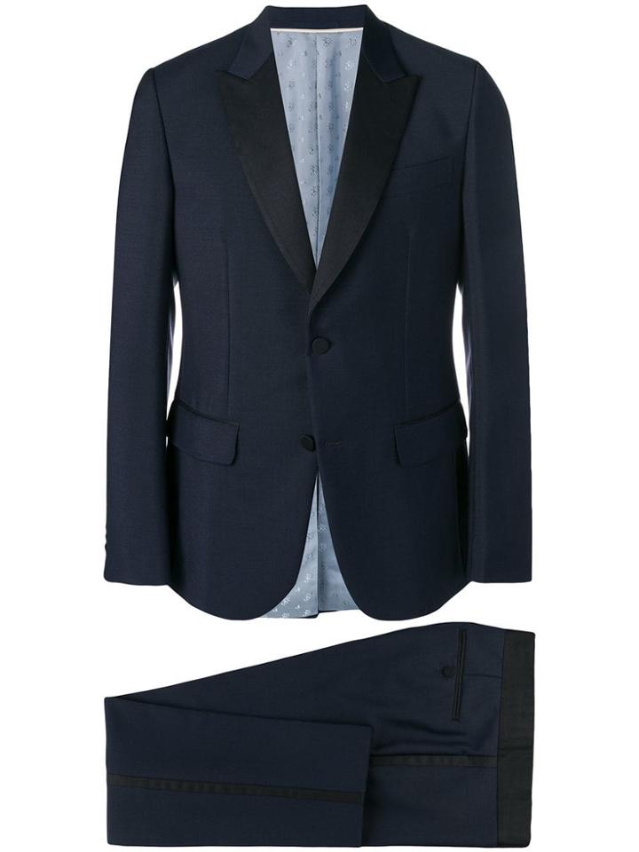 Gucci Two-piece Tuxedo - Blue