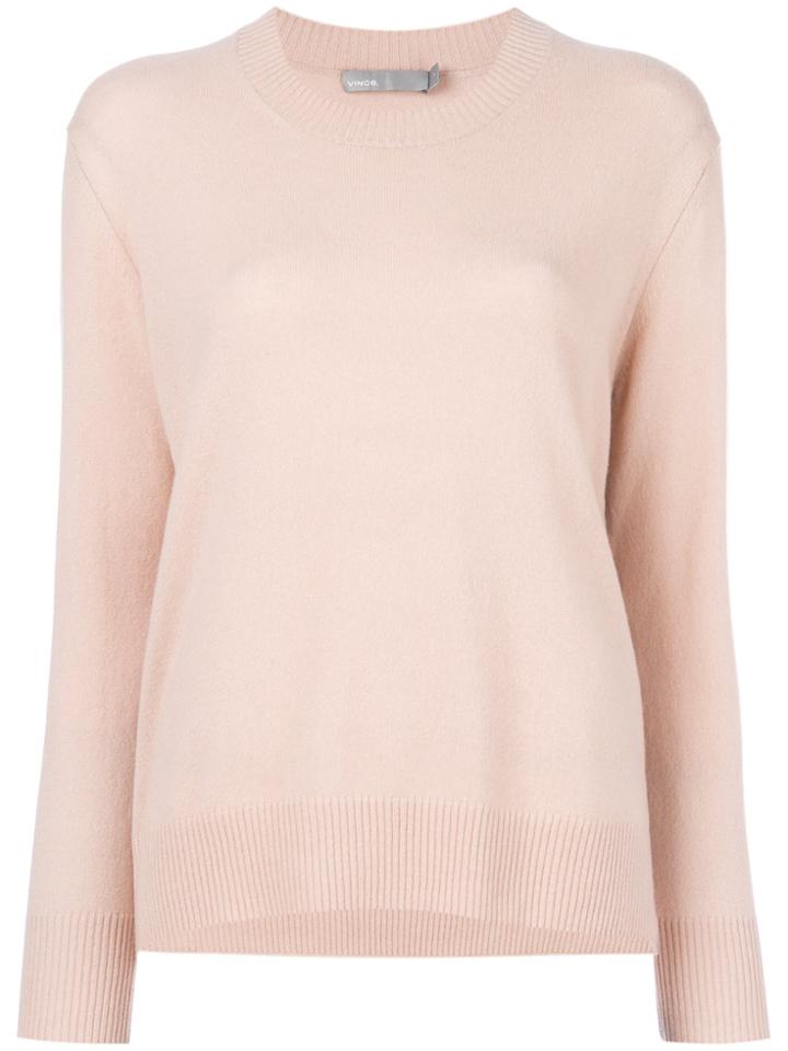 Vince Side Tie Sweater - Nude & Neutrals