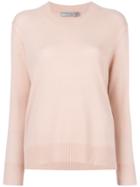 Vince Side Tie Sweater - Nude & Neutrals