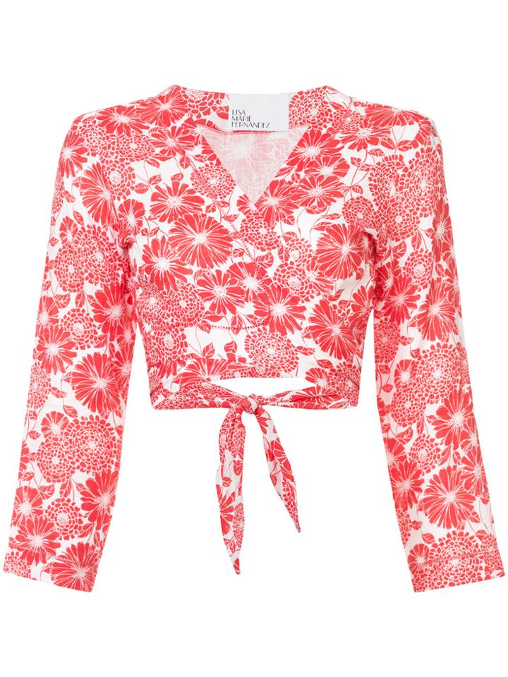 Lisa Marie Fernandez Tie Blouse - White