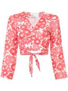 Lisa Marie Fernandez Tie Blouse - White