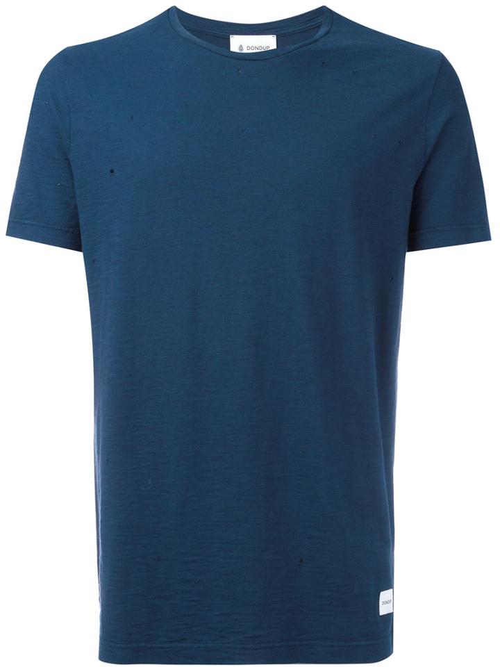 Dondup Chico T-shirt, Men's, Size: Xl, Blue, Cotton