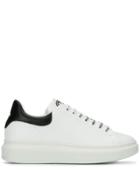 Gaelle Bonheur Logo Lace Up Sneakers - White