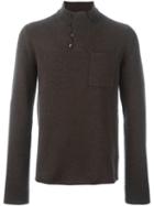 Maison Margiela Buttoned Turtle Neck Jumper