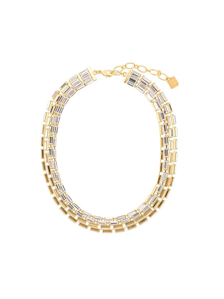 Ca & Lou Starlight Multi-layer Necklace - Metallic