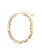 Ca & Lou Starlight Multi-layer Necklace - Metallic