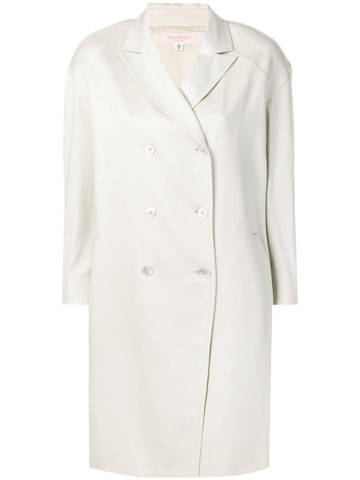 Valentino Vintage Valentino Coats - Grey