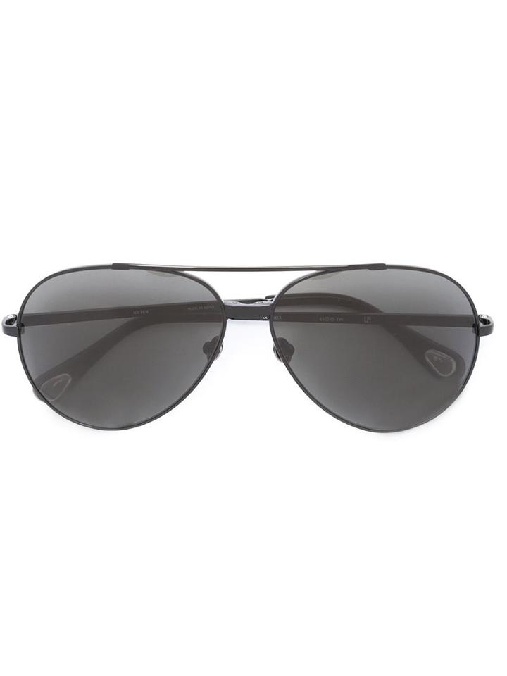 Linda Farrow Aviator Sunglasses, Women's, Acetate/metal