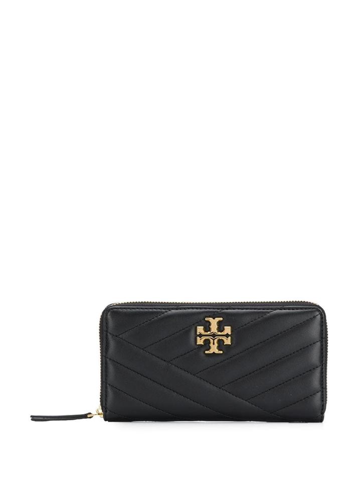 Tory Burch Quilted Wallet - Black