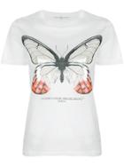 Golden Goose Deluxe Brand Pearlescent Butterfly T-shirt - White