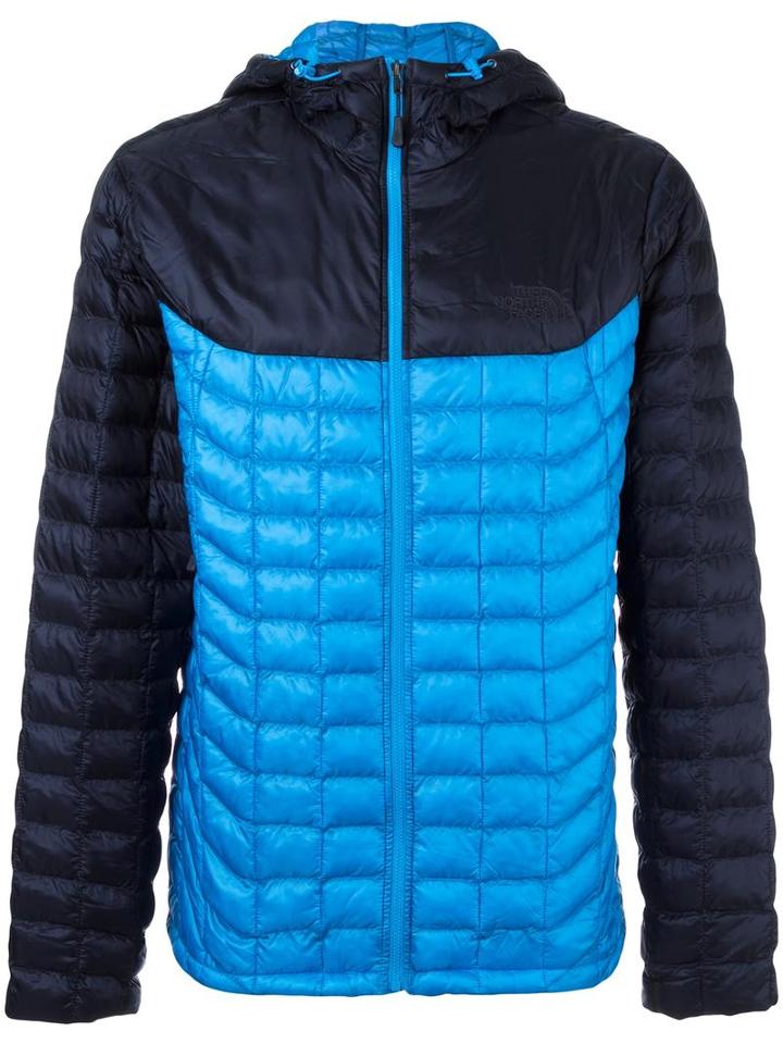 The North Face 'thermoball' Padded Jacket, Men's, Size: Xl, Blue, Nylon/polyester