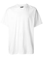 Represent Back Print Oversize T-shirt - White