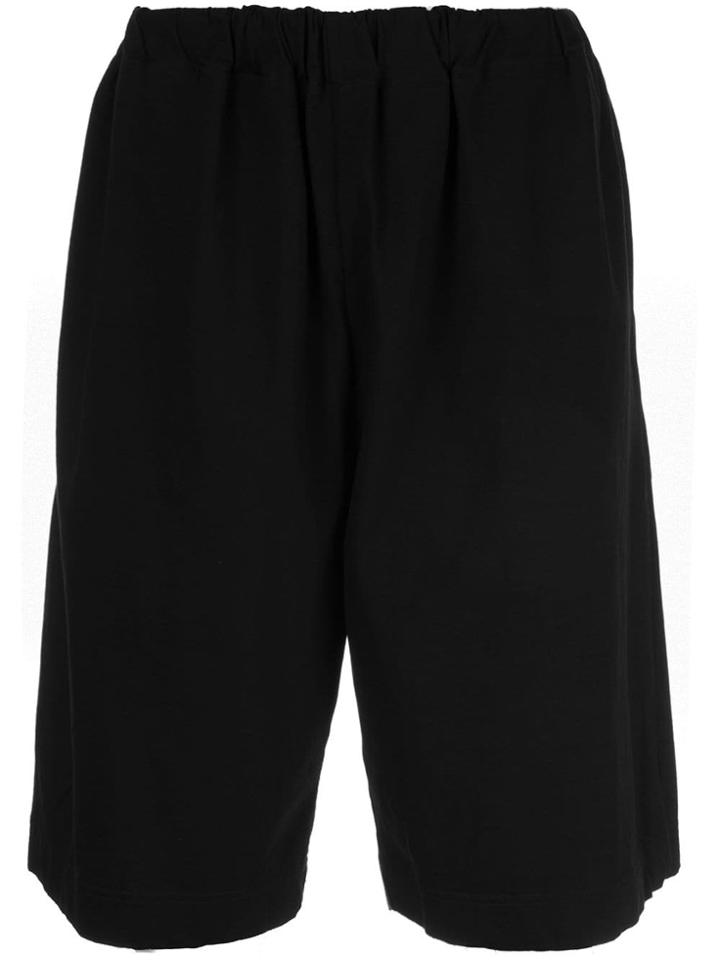 Casey Casey Elasticated Shorts - Black