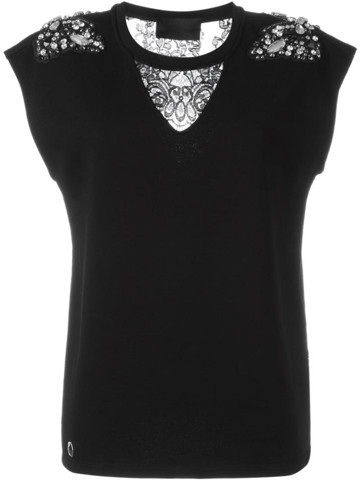Philipp Plein Embellished Tank Top