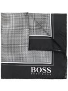 Boss Hugo Boss Dotted Pocket Square - Black