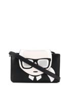 Karl Lagerfeld Karl Small Clutch - Black