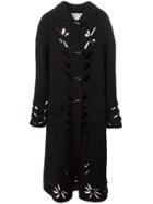 Christian Dior Vintage Cutout Long Coat - Brown