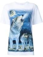 Wall Wolf Print T-shirt