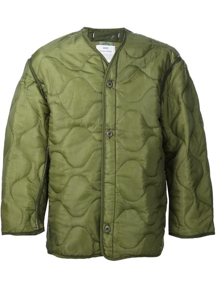 Oamc Peacemaker Quilted Jacket