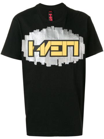 H Rv Rk Logo T-shirt - Black