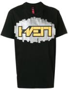 H Rv Rk Logo T-shirt - Black