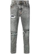 Diesel Mharky Slim-fit Jeans - Grey