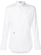 Dior Homme Embroidered Bee Shirt - White