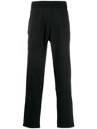 Moschino Side Stripe Track Trousers - Black