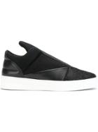 Filling Pieces Slip-on Sneakers - Black
