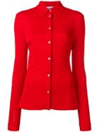 Msgm Button-up Shirt - Red