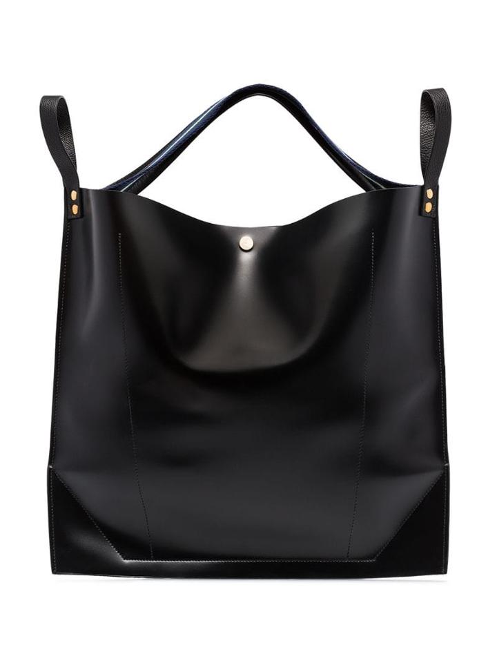 Sacai Large Laundry Tote - Black