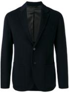 Joseph Single-breasted Blazer, Men's, Size: 54, Blue, Viscose/cashmere/wool