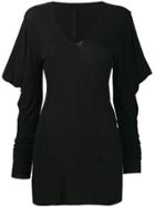 Masnada Loose-fit Knit Sweater - Black