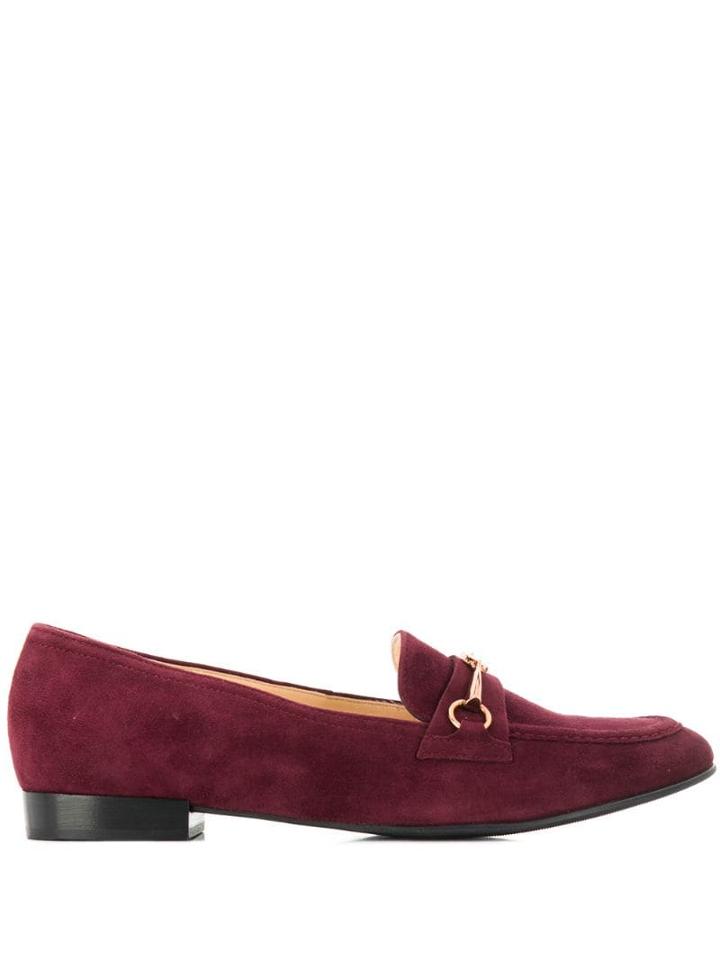 Hogl Slip-on Loafers - Red