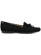 Michael Michael Kors Drawstring Loafers - Black