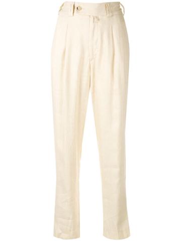 Arjé Sabi Tapered Trousers - White