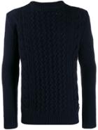 Woolrich Knitted Jumper - Blue
