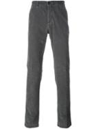 Massimo Alba 'winch' Trousers, Men's, Size: 56, Grey, Cotton/spandex/elastane