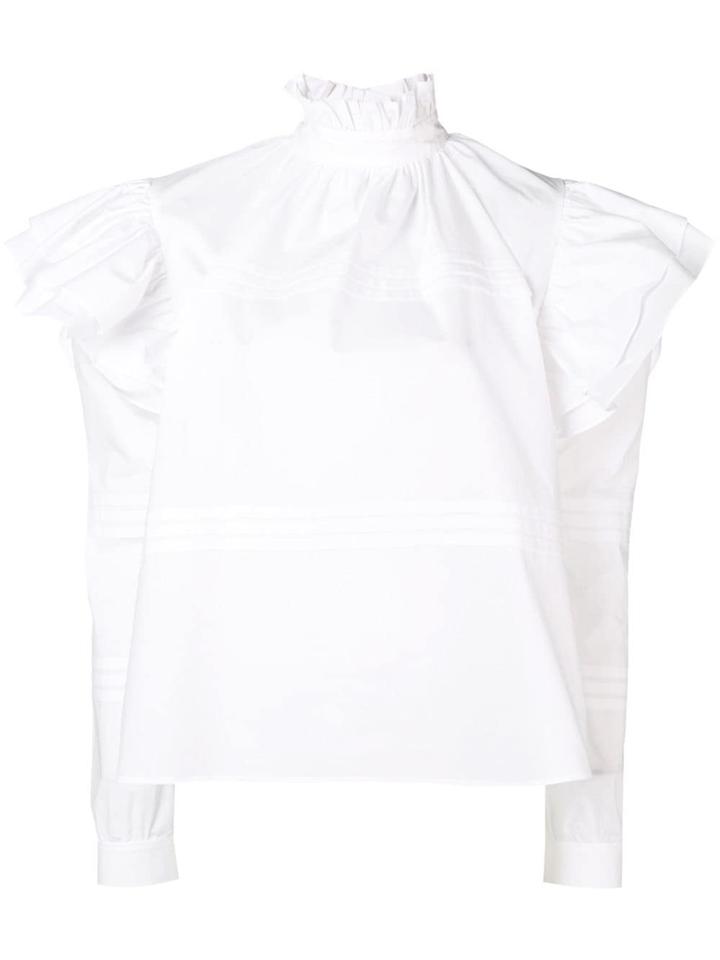Melampo Elisabeth Shirt - White