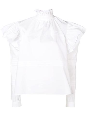 Melampo Elisabeth Shirt - White