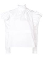 Melampo Elisabeth Shirt - White