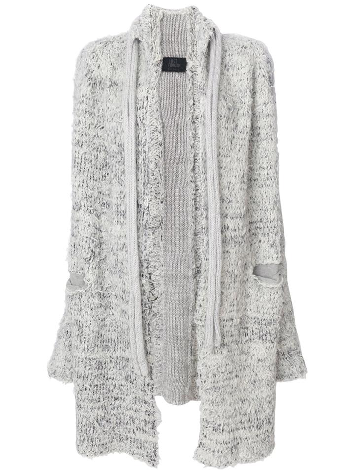 Lost & Found Ria Dunn Long Cardigan - Nude & Neutrals