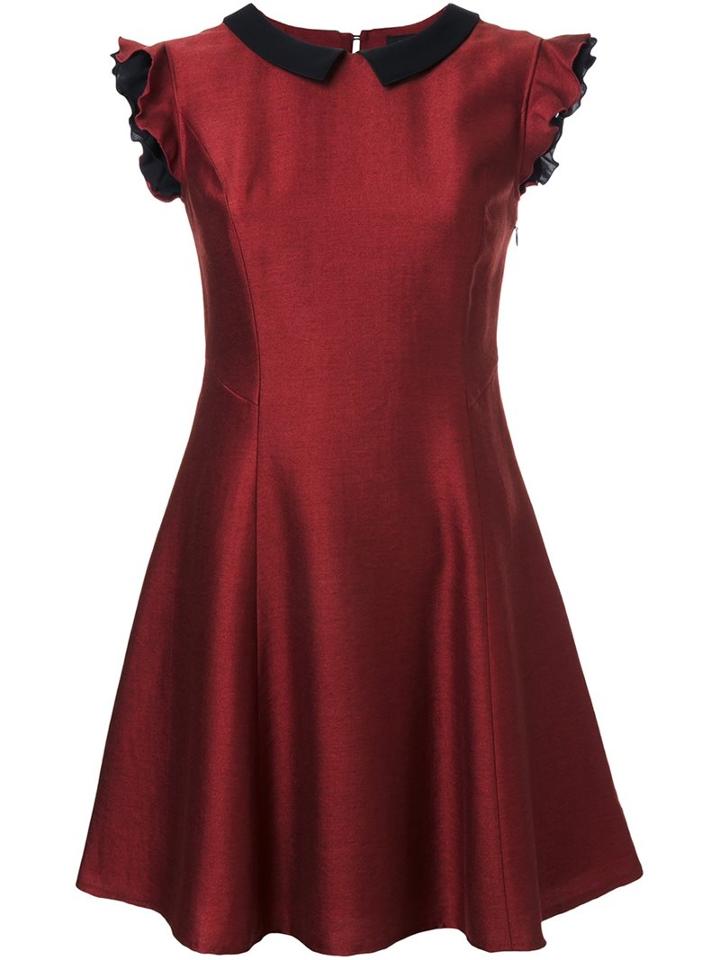 Loveless Ruffle Sleeve Dress