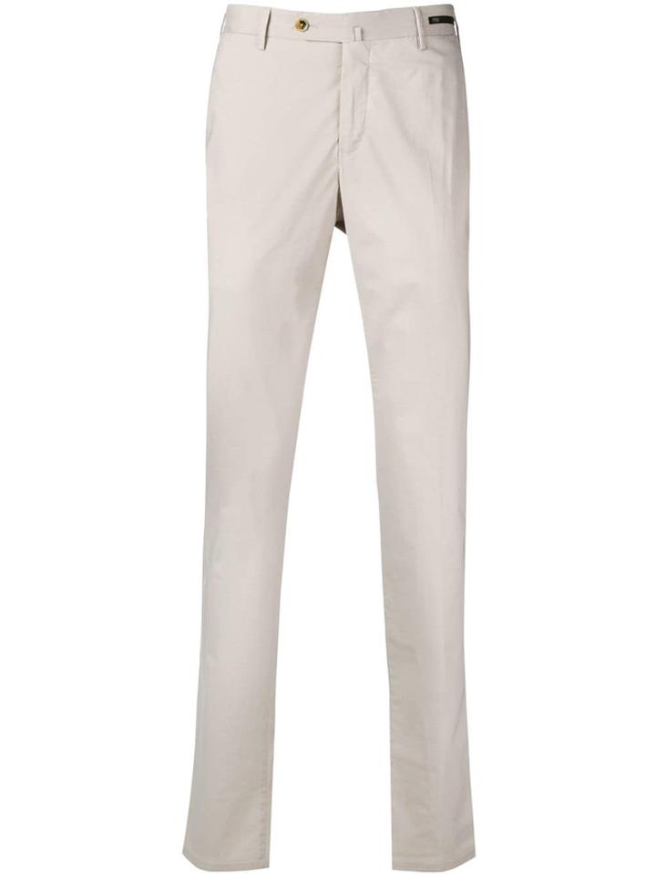 Pt01 Plain Chinos - Neutrals