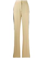 Stella Mccartney Side Stripe Tailored Trousers - Neutrals