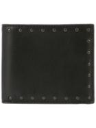 Coach Double Bill In Border Rivets - Black