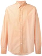 Soulland Goldsmith Shirt, Men's, Size: Medium, Yellow/orange, Cotton