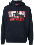 Supreme The Killer Hooded Sweatshirt - Blue